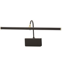 House of Troy Slimline LED Black Clip-On Piano Lamp