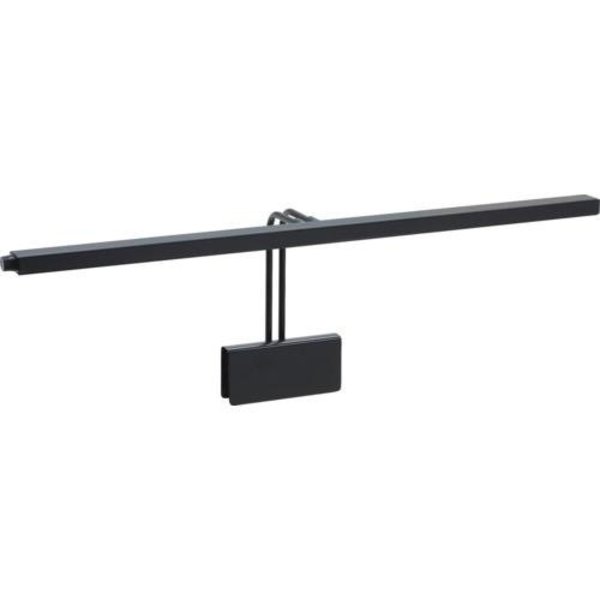 House of Troy Full-Width Black LED Clip-On Piano Lamp