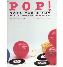 Alfred Music Pop! Goes the Piano, Book 1