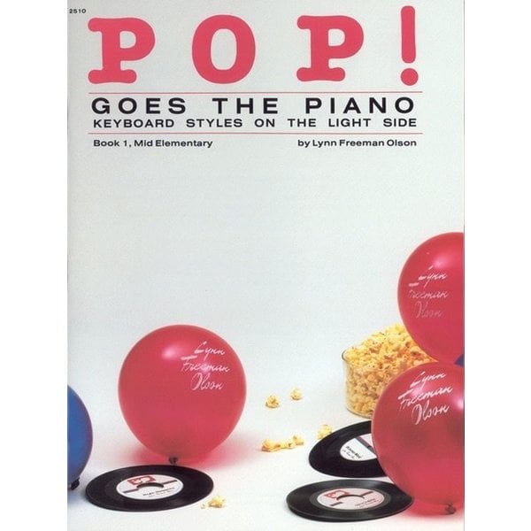 Alfred Music Pop! Goes the Piano, Book 1