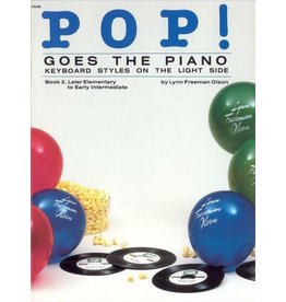 Alfred Music Pop! Goes the Piano, Book 2