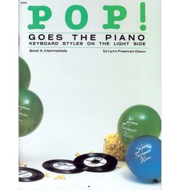 Alfred Music Pop! Goes the Piano, Book 3