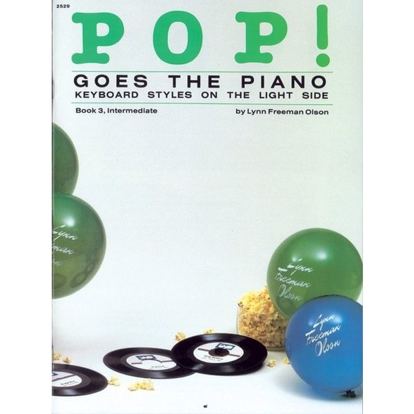 Alfred Music Pop! Goes the Piano, Book 3