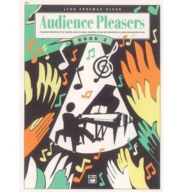 Alfred Music Audience Pleasers, Book 2