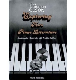 Carl Fischer Exploring More Piano Literature