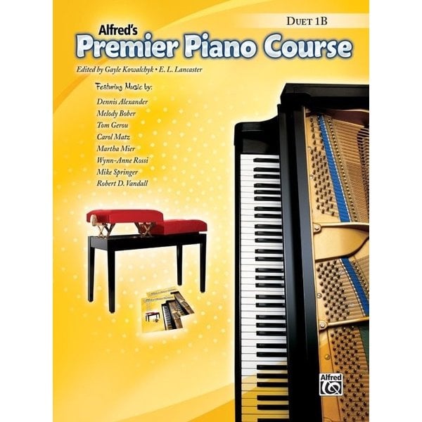 Alfred Music Premier Piano Course, Duet 1B