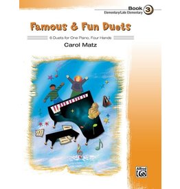 Alfred Music Famous & Fun Duets, Book 3