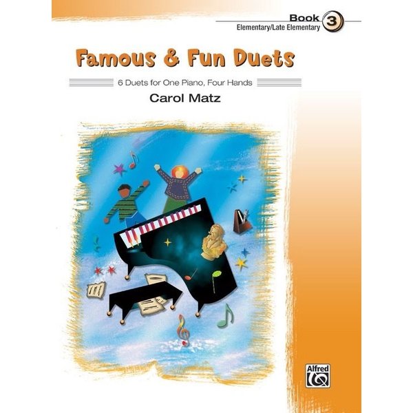 Alfred Music Famous & Fun Duets, Book 3