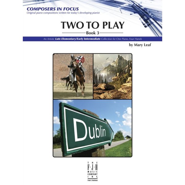 FJH Two to Play, Book 3