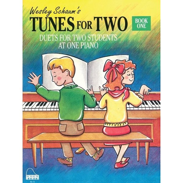 Schaum Tunes for Two (Duets), Book 1, Level 1