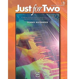 Alfred Music Just for Two, Book 1