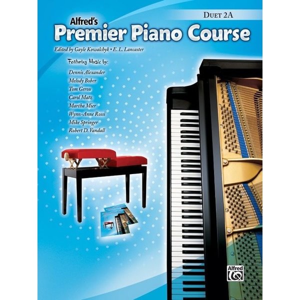 Alfred Music Premier Piano Course, Duet 2A