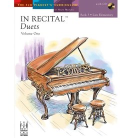 FJH In Recital Duets, Volume One, Book 3 (NFMC)