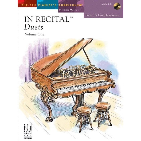 FJH In Recital Duets, Volume One, Book 3 (NFMC)