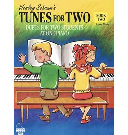 Schaum Tunes for Two (Duets), Book 2, Level 3