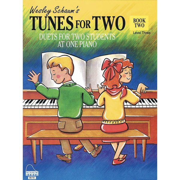 Schaum Tunes for Two (Duets), Book 2, Level 3