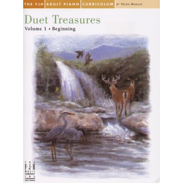 FJH Duet Treasures, Volume 1