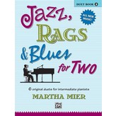 Alfred Music Jazz, Rags & Blues for Two, Book 2