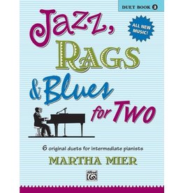 Alfred Music Jazz, Rags & Blues for Two, Book 2