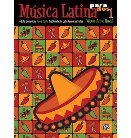 Alfred Music Música Latina para Dos, Book 1