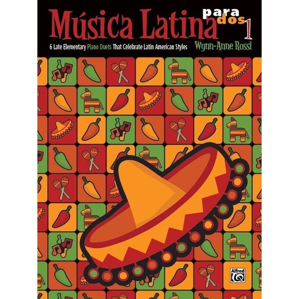 Alfred Music Música Latina para Dos, Book 1