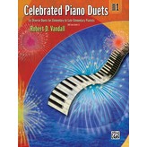 Alfred Music Celebrated Piano Duets, Book 1