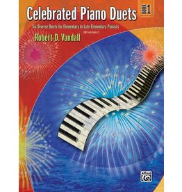 Alfred Music Celebrated Piano Duets, Book 1