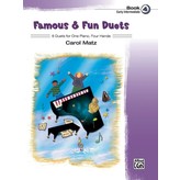 Alfred Music Famous & Fun Duets, Book 4