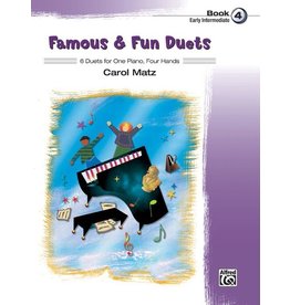 Alfred Music Famous & Fun Duets, Book 4