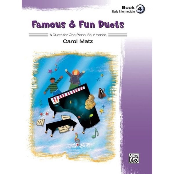 Alfred Music Matz - Famous & Fun Duets, Book 4
