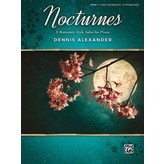 Alfred Music Alexander - Nocturnes, Book 1 (NFMC)