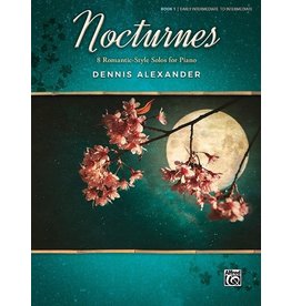 Alfred Music Alexander - Nocturnes, Book 1 (NFMC)