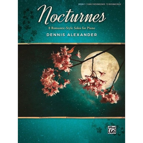 Alfred Music Alexander - Nocturnes, Book 1 (NFMC)