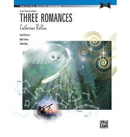 Alfred Music Rollin - Three Romances