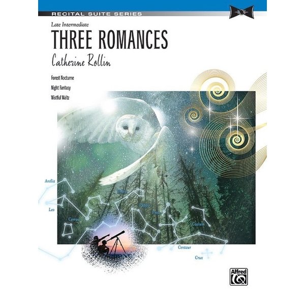 Alfred Music Rollin - Three Romances