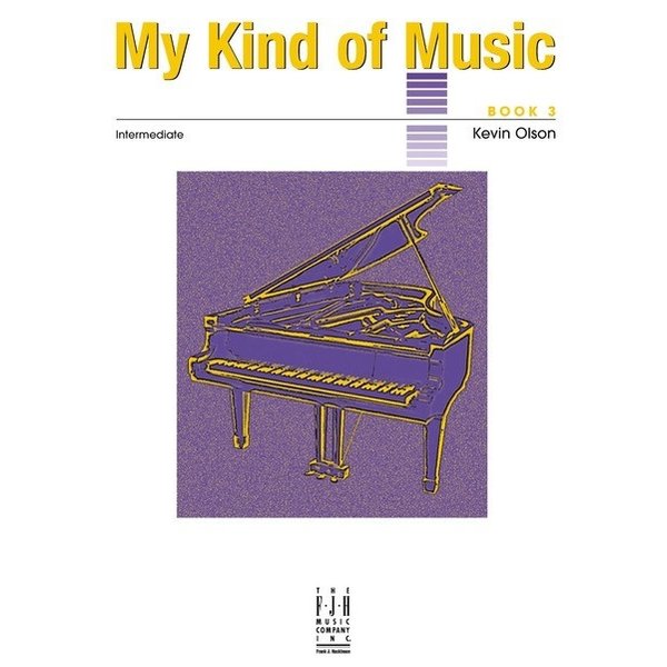 FJH My Kind of Music, Book 3