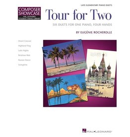 Hal Leonard Rocherolle - Tour for Two (NFMC)