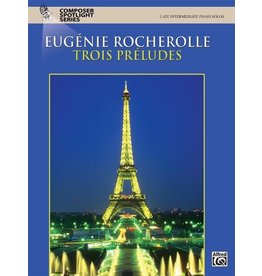 Belwin Rocherolle - Trois Preludes