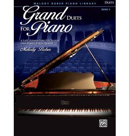 Alfred Music Grand Duets for Piano, Book 3