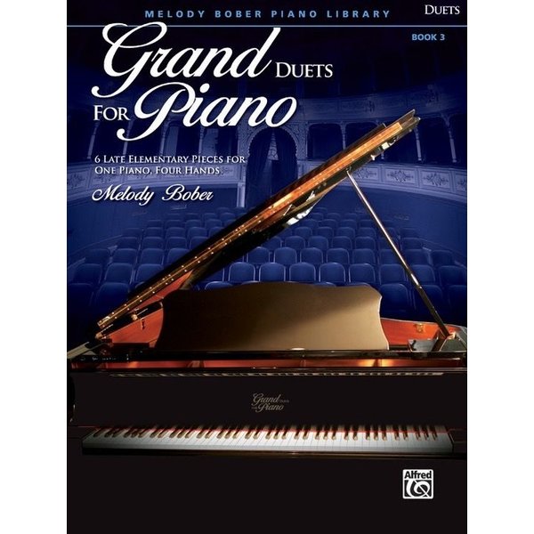 Alfred Music Grand Duets for Piano, Book 3