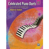 Alfred Music Celebrated Piano Duets, Book 3