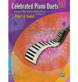 Alfred Music Celebrated Piano Duets, Book 3
