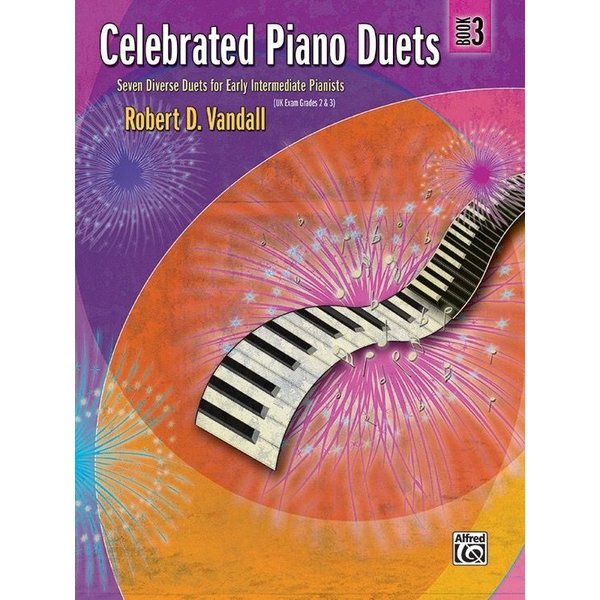 Alfred Music Celebrated Piano Duets, Book 3
