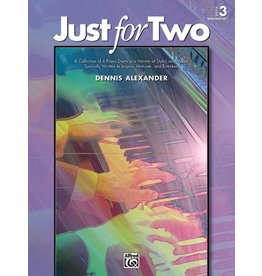 Alfred Music Alexander - Just For Two,  Book 3 (NFMC)