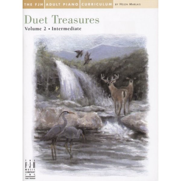 FJH Duet Treasures, Volume 2