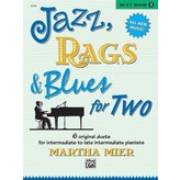 Alfred Music Jazz, Rags & Blues for Two, Book 3