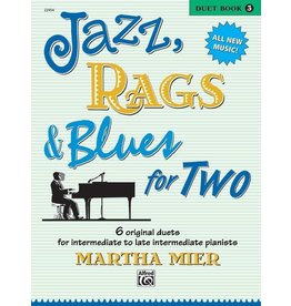 Alfred Music Jazz, Rags & Blues for Two, Book 3