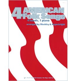 Kjos FOUR AMERICAN FOLK SONGS