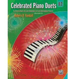 Alfred Music Vandall - Celebrated Piano Duets, Book 2 (NFMC)