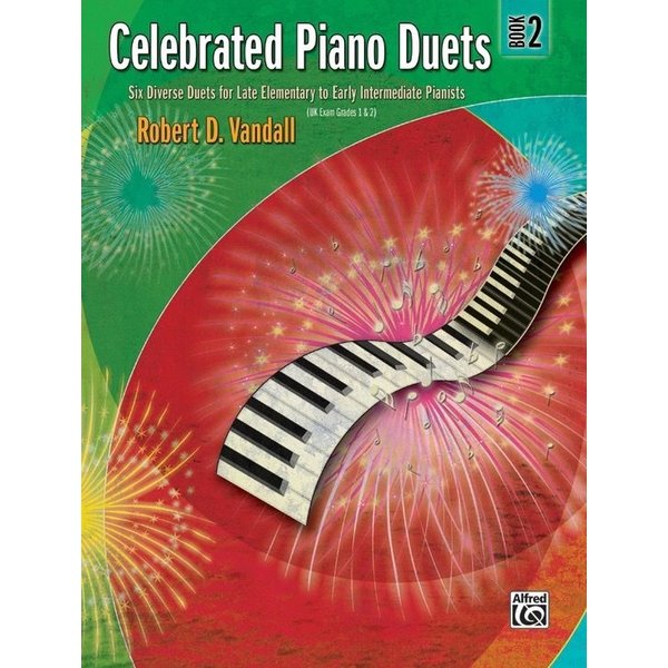 Alfred Music Vandall - Celebrated Piano Duets, Book 2 (NFMC)